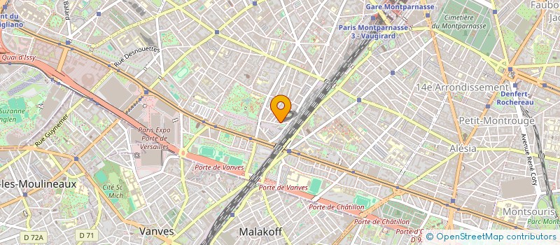 localisation de l'entreprise MADAME RONG ZHENG  PARIS