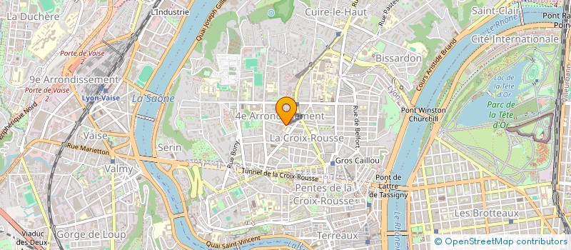 localisation de l'entreprise MADAME RONGHUA ZUO à LYON