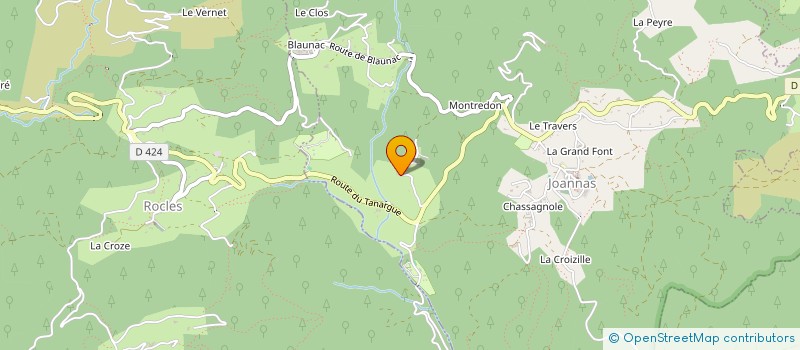 localisation de l'entreprise MADAME RONI ASSOULINE  JOANNAS