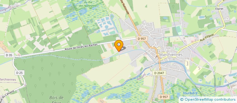 localisation de l'entreprise MADAME ROSA AFFRONTI  MARCHIENNES