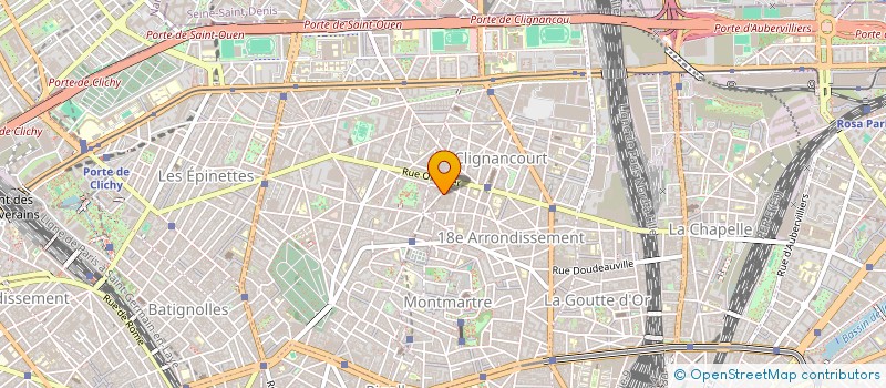 localisation de l'entreprise MADAME ROSA ALCOBIA  PARIS