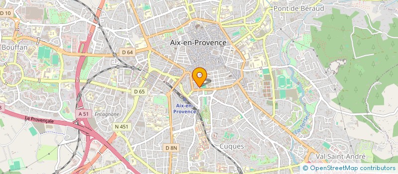 localisation de l'entreprise MADAME ROSA ALTAMURA à AIX-EN-PROVENCE
