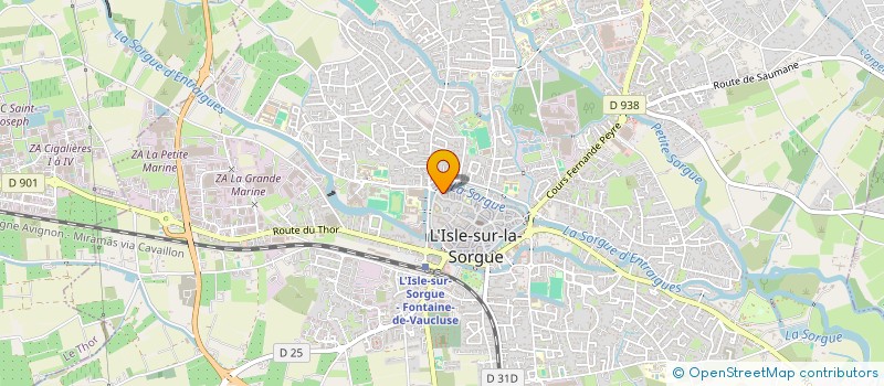 localisation de l'entreprise MADAME ROSA AMADOR  BONNIEUX