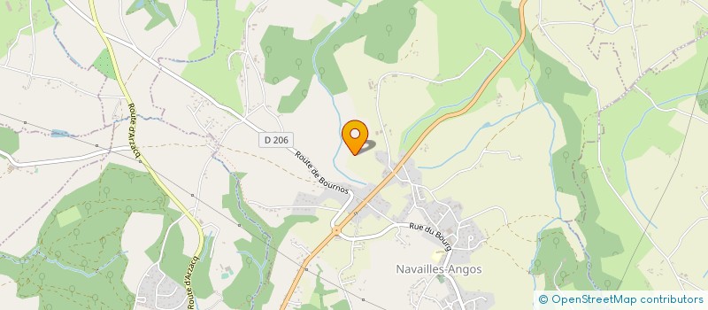 localisation de l'entreprise MADAME ROSA-ANNA VANNUTELLI  NAVAILLES-ANGOS