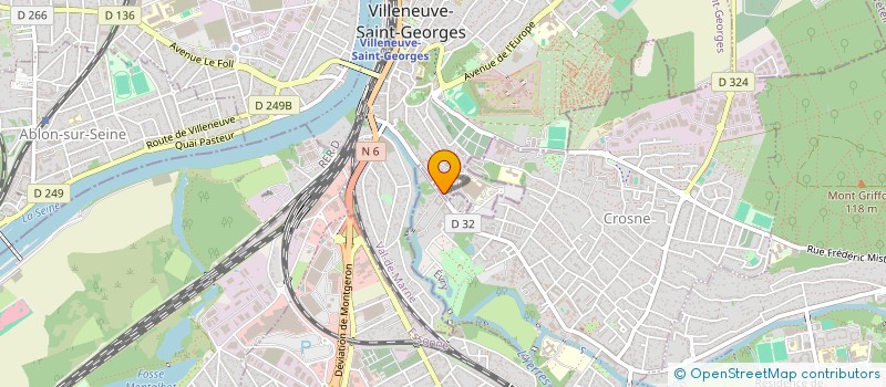 localisation de l'entreprise MADAME ROSA BENVENGA à VILLENEUVE-SAINT-GEORGES