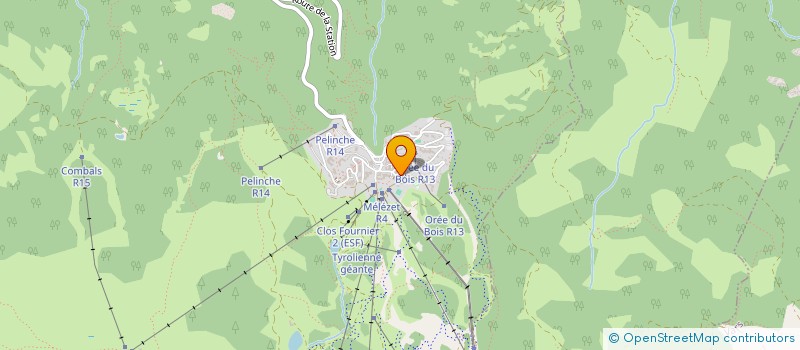 localisation de l'entreprise MADAME ROSA BONNAFFOUX  RISOUL