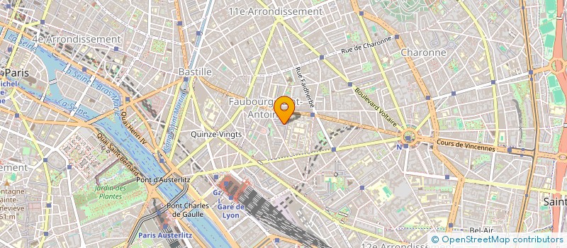 localisation de l'entreprise MADAME ROSA CONSTANTIN  PARIS