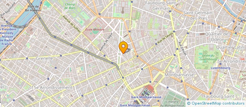 localisation de l'entreprise MADAME ROSA CORCELLA à PARIS