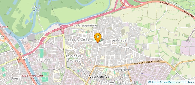 localisation de l'entreprise MADAME ROSA DE FATIMA FERNANDES DE ARAUJO PEIXINHO  VAULX-EN-VELIN