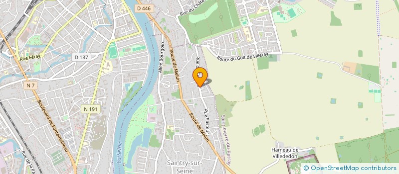 localisation de l'entreprise MADAME ROSA DE SOUSA à SAINTRY-SUR-SEINE