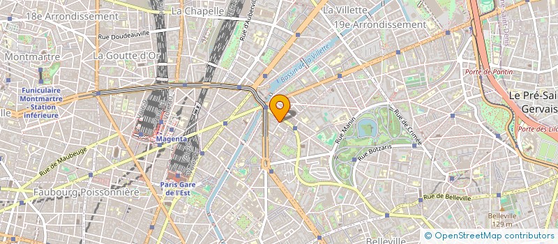 localisation de l'entreprise MADAME ROSA DEBBOUB  PARIS