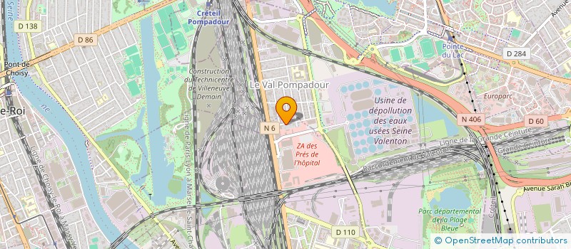 localisation de l'entreprise MADAME ROSA FOLKERT  VILLENEUVE-SAINT-GEORGES