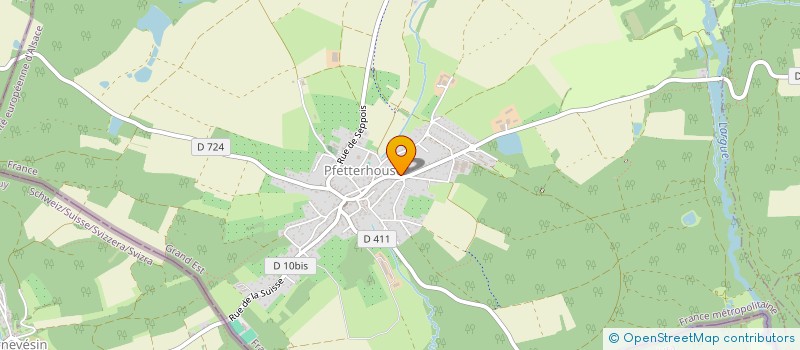 localisation de l'entreprise MADAME ROSA FONTAN TARACIDO  PFETTERHOUSE