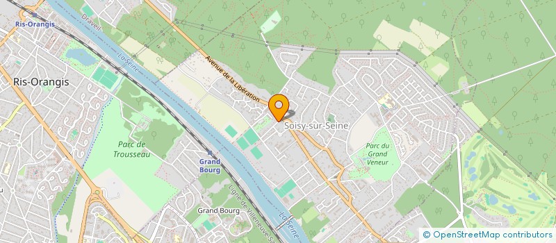 localisation de l'entreprise MADAME ROSA GARCIA LABADY à SOISY-SUR-SEINE