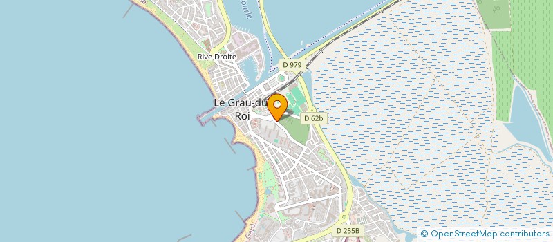localisation de l'entreprise MADAME ROSA GETE à LE GRAU-DU-ROI
