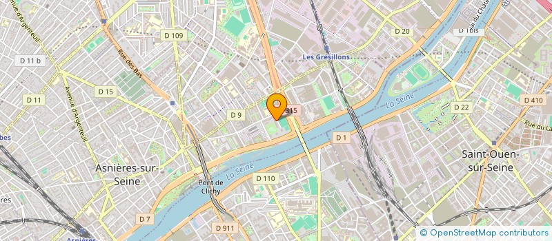 localisation de l'entreprise MADAME ROSA GOMIS à ASNIERES-SUR-SEINE
