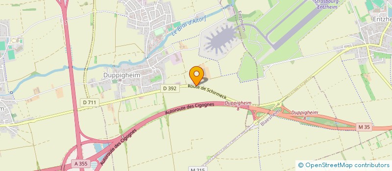 localisation de l'entreprise MADAME ROSA HAAG  HOLTZHEIM