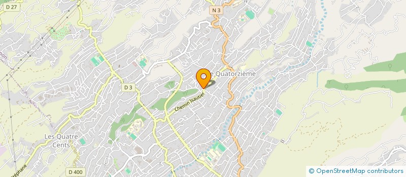 localisation de l'entreprise MADAME ROSA IBARGUEN GAMBOA à FREJUS