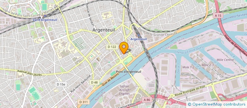 localisation de l'entreprise MADAME ROSA ICHALALENE à NEUILLY-SUR-SEINE