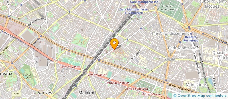 localisation de l'entreprise MADAME ROSA-LAURA GONZALEZ VELERT  PARIS