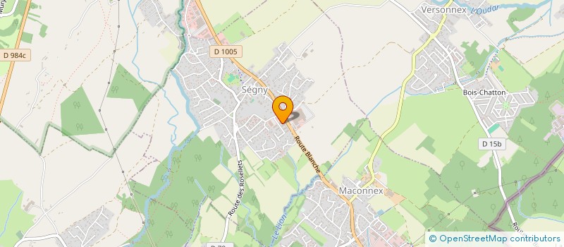 localisation de l'entreprise MADAME ROSA LUSENA DE SARMIENTO KHIARI  SEGNY