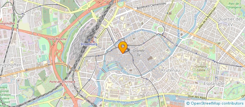 localisation de l'entreprise MADAME ROSA-MARIA ASENSIO à STRASBOURG