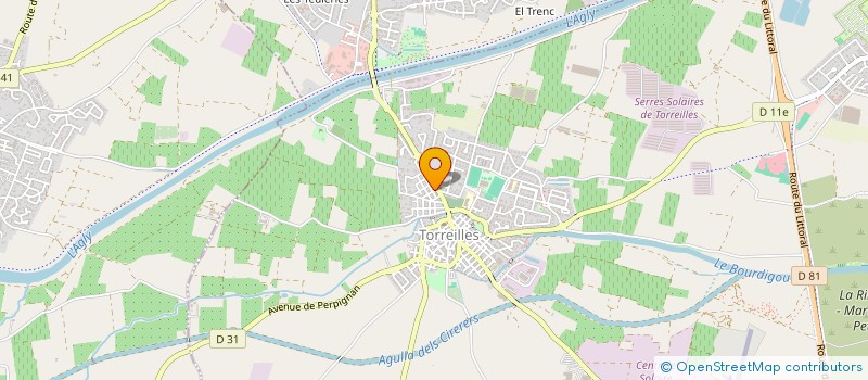 localisation de l'entreprise MADAME ROSA MARIA GANCHOZO VELIZ  TORREILLES