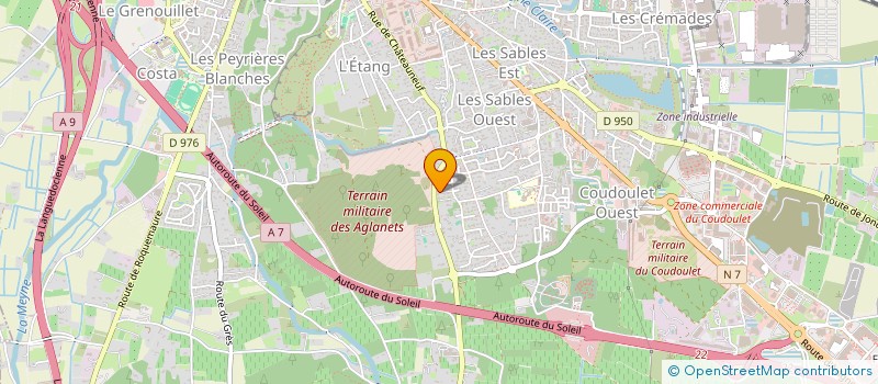 localisation de l'entreprise MADAME ROSA-MARIA HURTADO  ORANGE