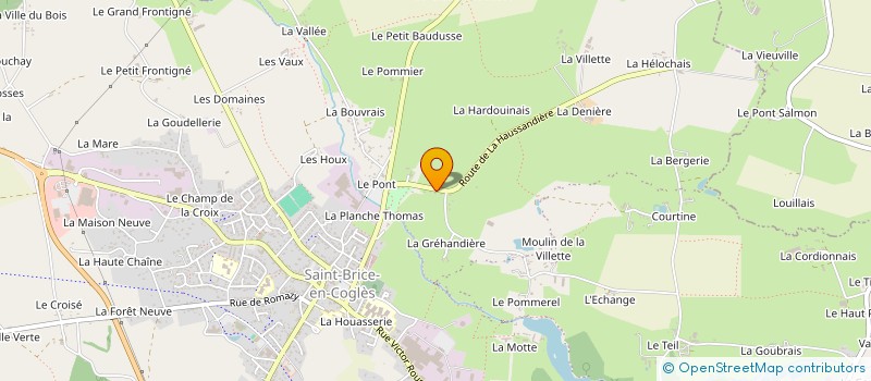 localisation de l'entreprise MADAME ROSA MARIA OBERPERFLER  MAEN ROCH