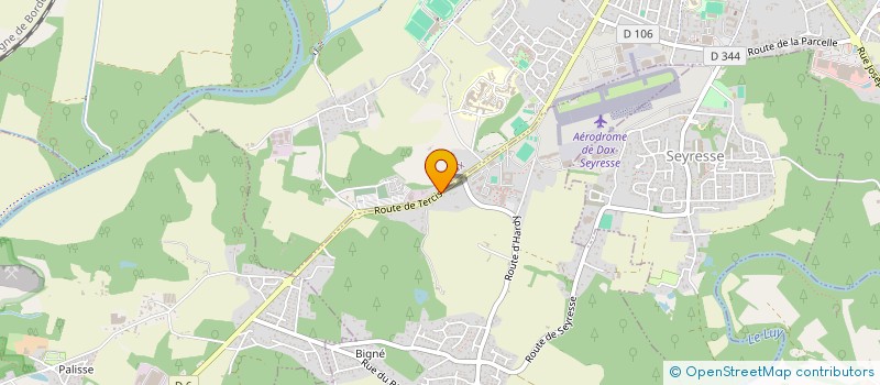 localisation de l'entreprise MADAME ROSA MARQUET  NARROSSE