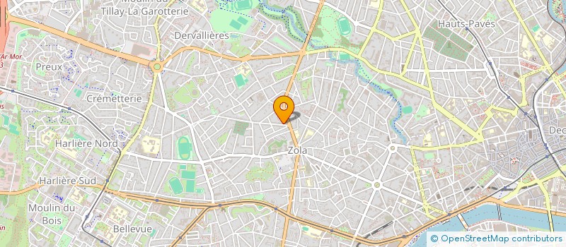 localisation de l'entreprise MADAME ROSA MELYNA IBARRA MELGAREJO à NANTES