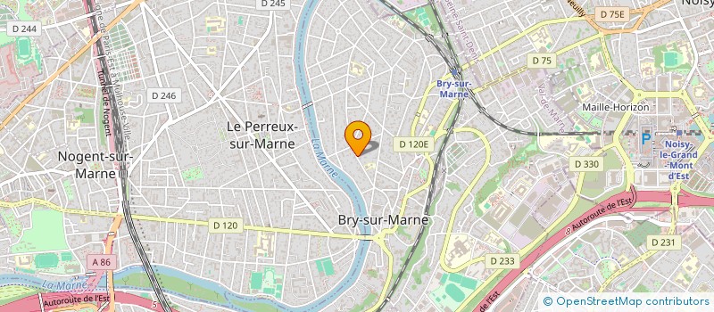 localisation de l'entreprise MADAME ROSA MESSINA à BRY-SUR-MARNE