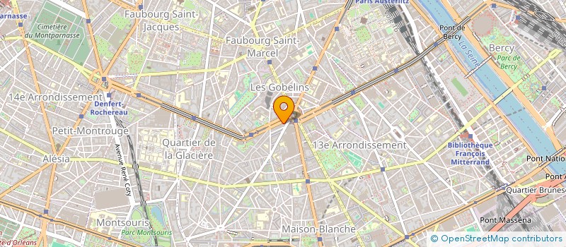 localisation de l'entreprise MADAME ROSA MONTSERRAT TORRES  PARIS