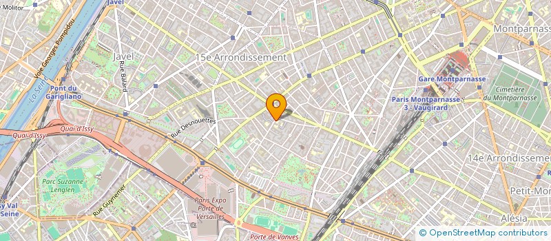 localisation de l'entreprise MADAME ROSA MOREIRA  PARIS