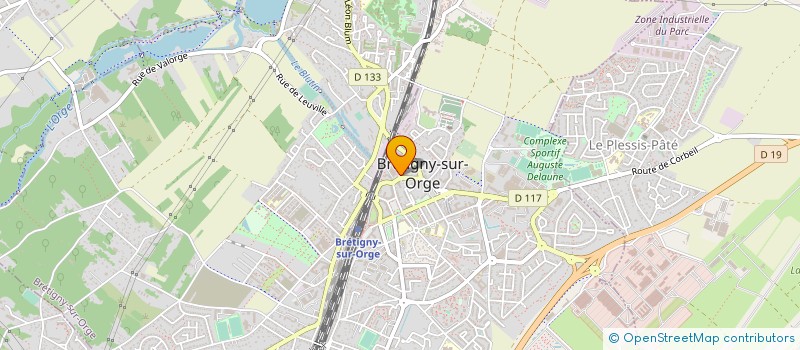 localisation de l'entreprise MADAME ROSA MUNTO à BRETIGNY-SUR-ORGE
