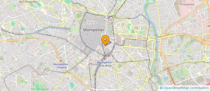 localisation de l'entreprise MADAME ROSA NOYER à MONTPELLIER