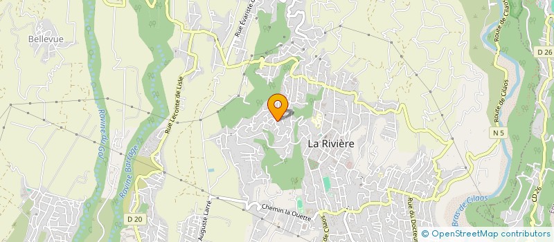 localisation de l'entreprise MADAME ROSA PEREIRA à SAINT-LOUIS