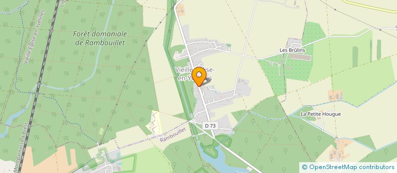 localisation de l'entreprise MADAME ROSA PEREIRA ALVES  VIEILLE-EGLISE-EN-YVELINES