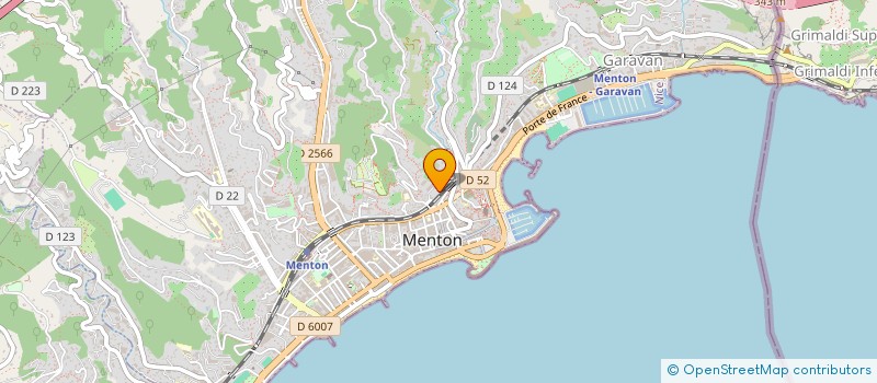 localisation de l'entreprise MADAME ROSA POLIZZI  MENTON