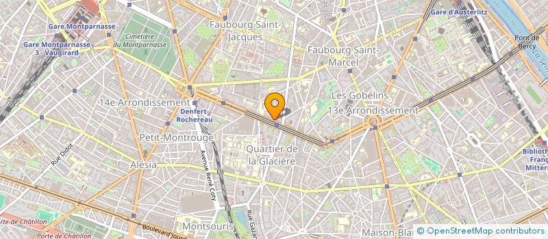 localisation de l'entreprise MADAME ROSA SWIDERSKI  PARIS