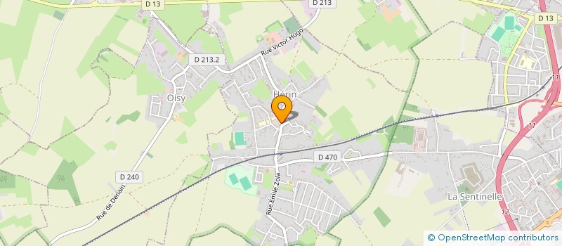 localisation de l'entreprise MADAME ROSA TINNIRELLO  HERIN