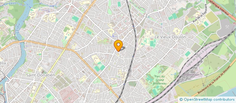 localisation de l'entreprise MADAME ROSA VAZQUEZ à NANTES