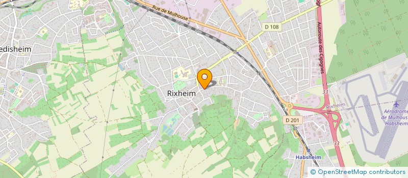 localisation de l'entreprise MADAME ROSA VOLPATTI  RIXHEIM