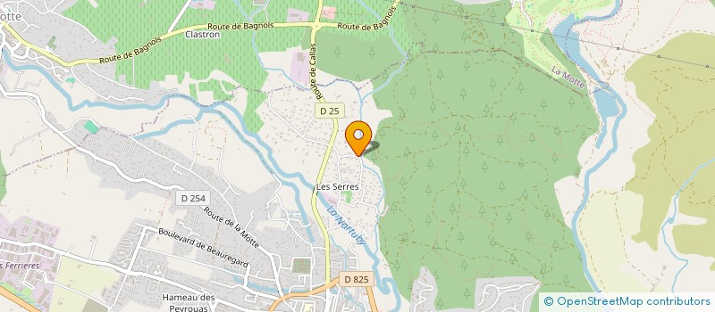 localisation de l'entreprise MADAME ROSALIA ALBEROLA  LE MUY