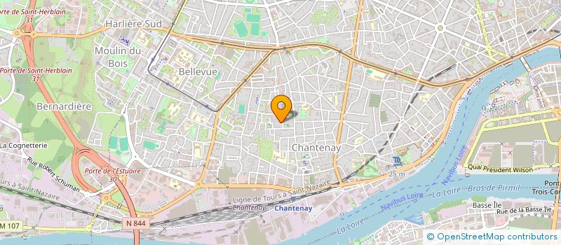 localisation de l'entreprise MADAME ROSALIA BOGO à NANTES