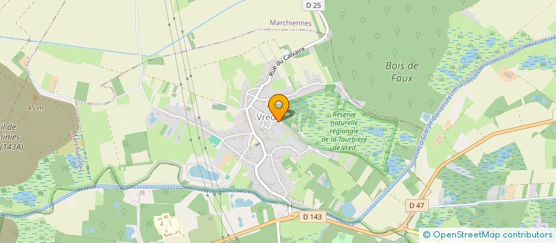 localisation de l'entreprise MADAME ROSALIA LIBERTI  VRED