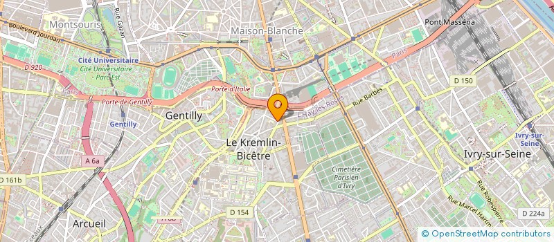 localisation de l'entreprise MADAME ROSALIA SANCHEZ  VIERZON