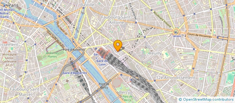 localisation de l'entreprise MADAME ROSALIE ALIMA  PARIS