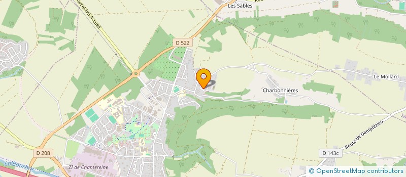 localisation de l'entreprise MADAME ROSALIE COLLIAT  BOURGOIN-JALLIEU