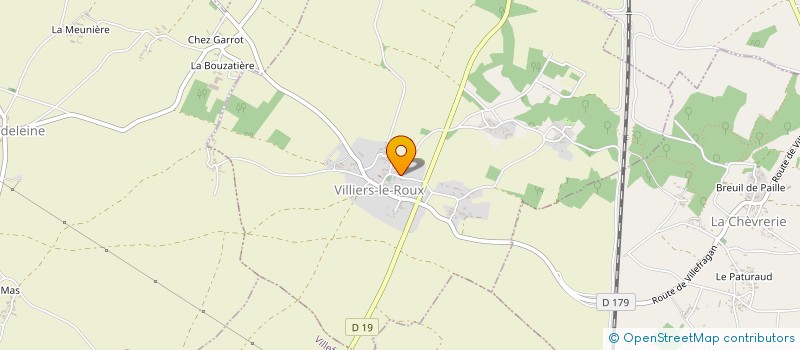 localisation de l'entreprise MADAME ROSALIE DILKE-WING à VILLIERS-LE-ROUX
